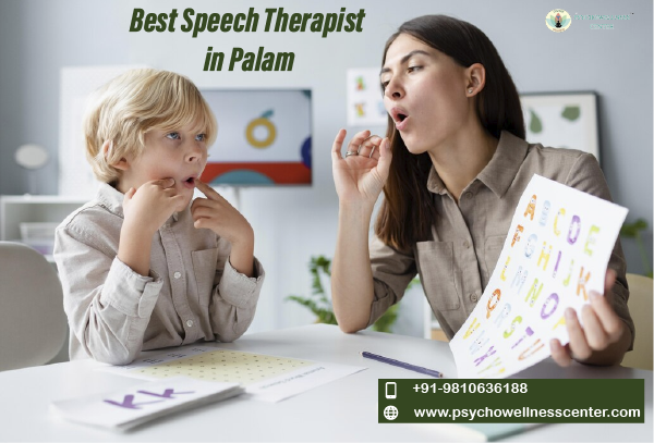 Best Speech Therapist in Palam